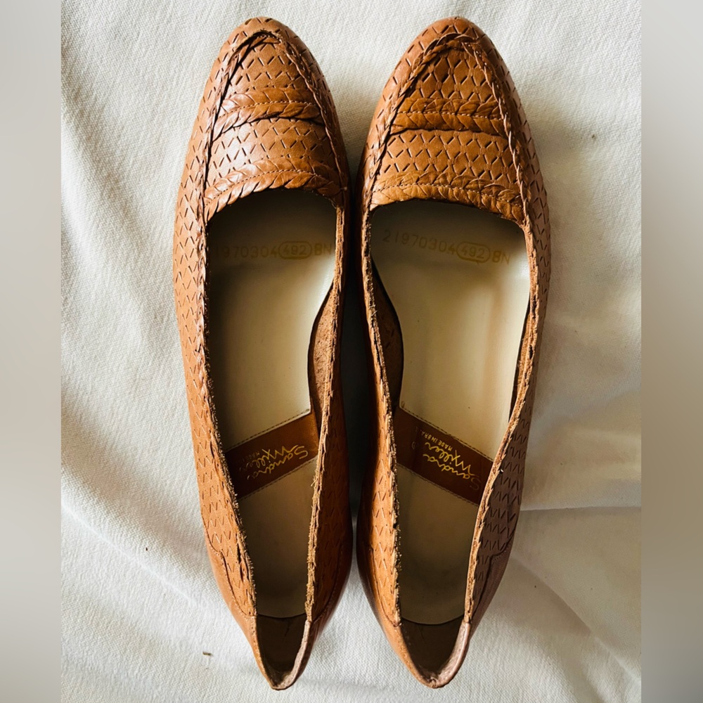 Sandra Miller tan brown shoes size 7.5